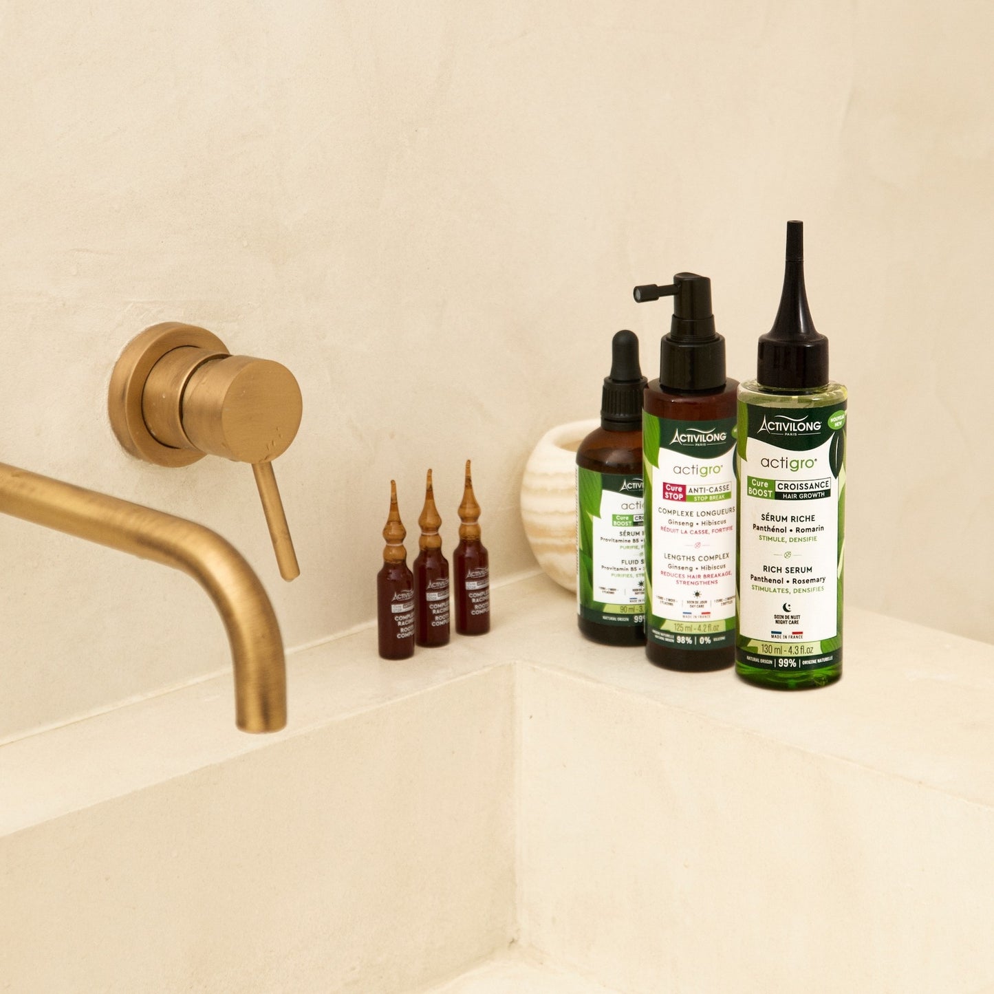 Gamme Actigro
