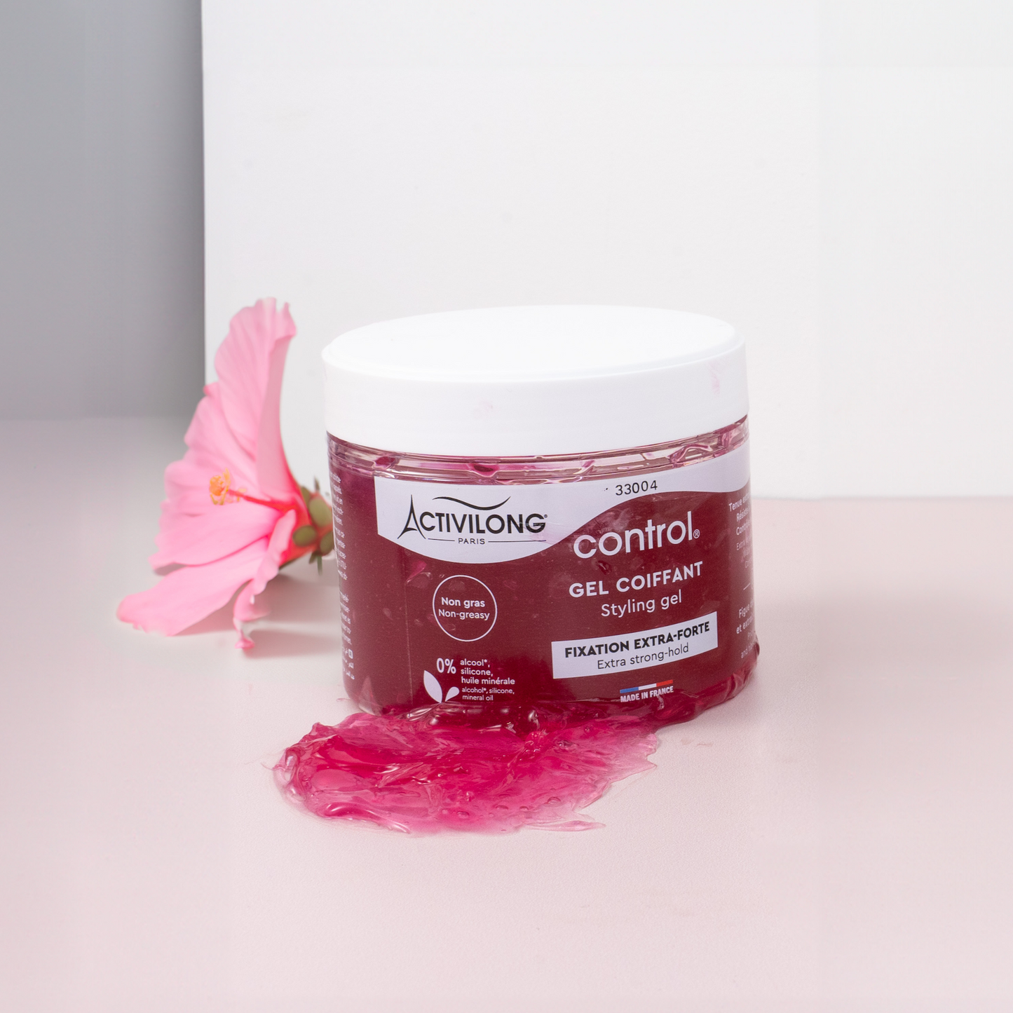 Gel Coiffant Fixation Extra-Forte