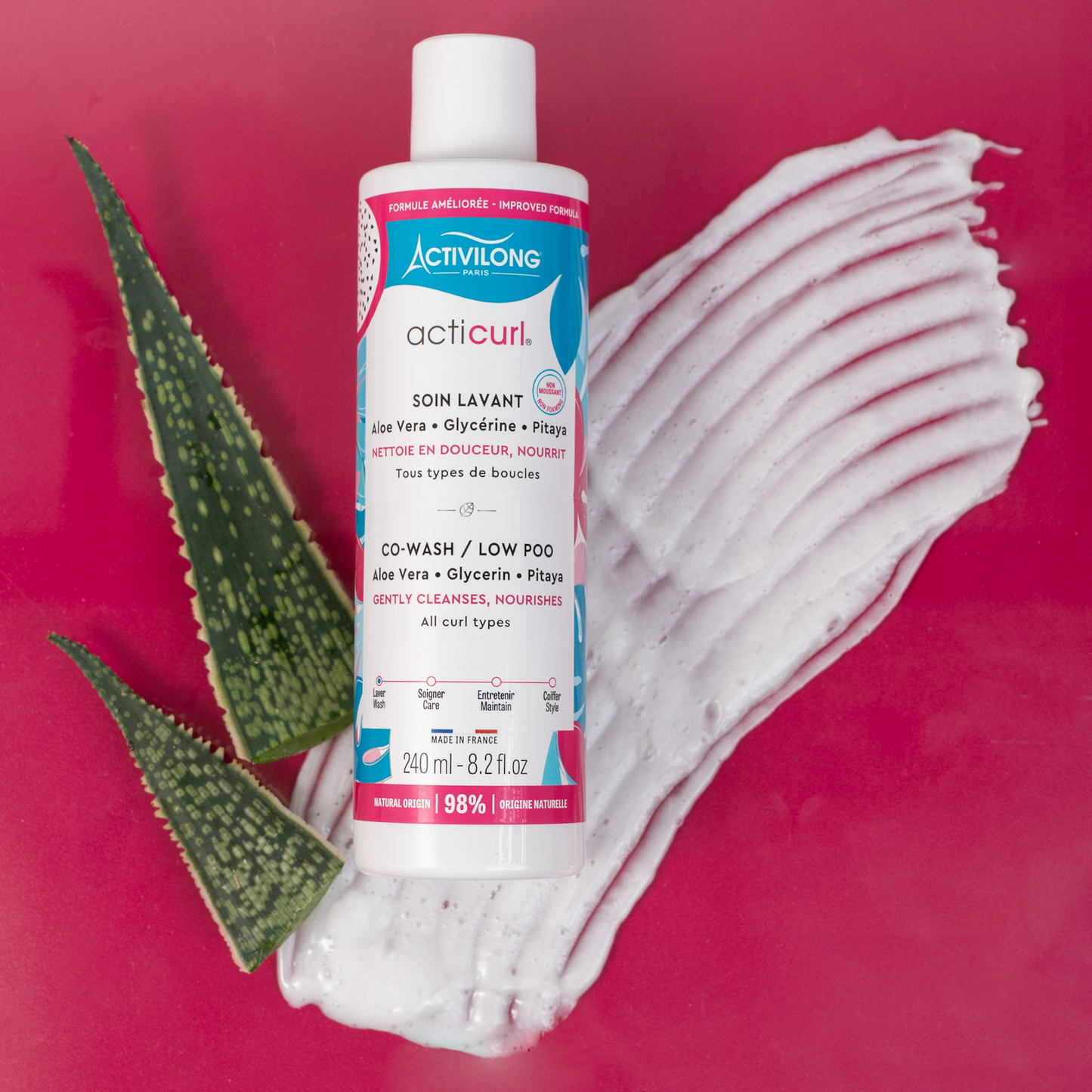Trio Wash N'Go Acticurl