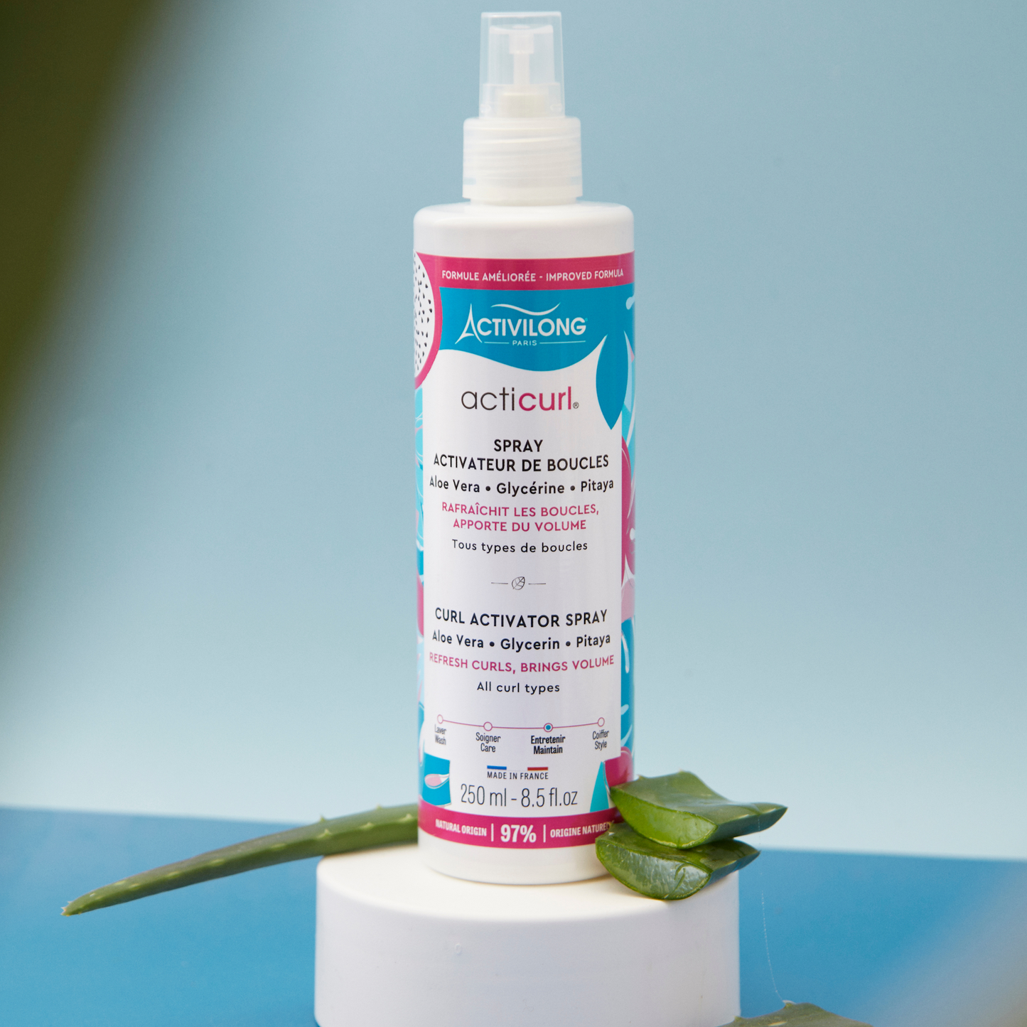 Spray Activateur de Boucles