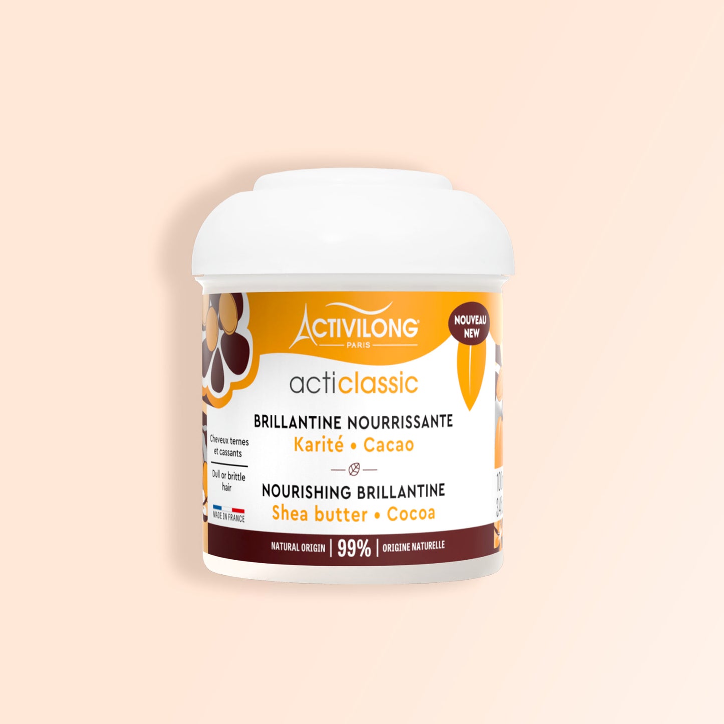 Brillantine Karité Cacao