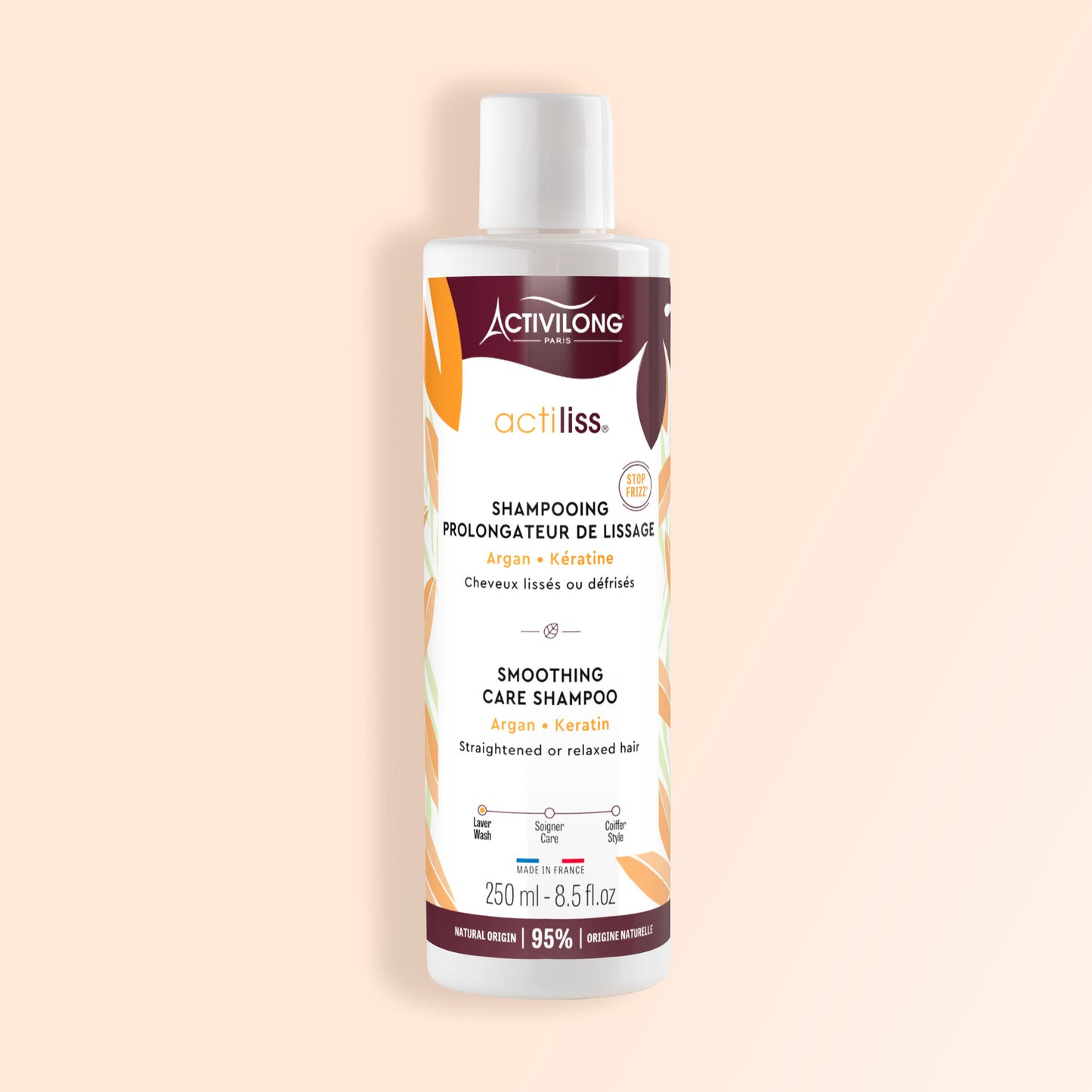 Shampooing Prolongateur de Lissage
