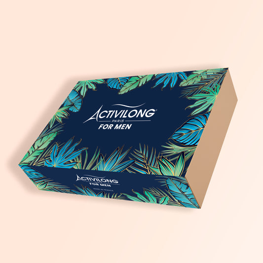 Coffret Beauté Homme Cheveux & Barbe - Activilong For Men