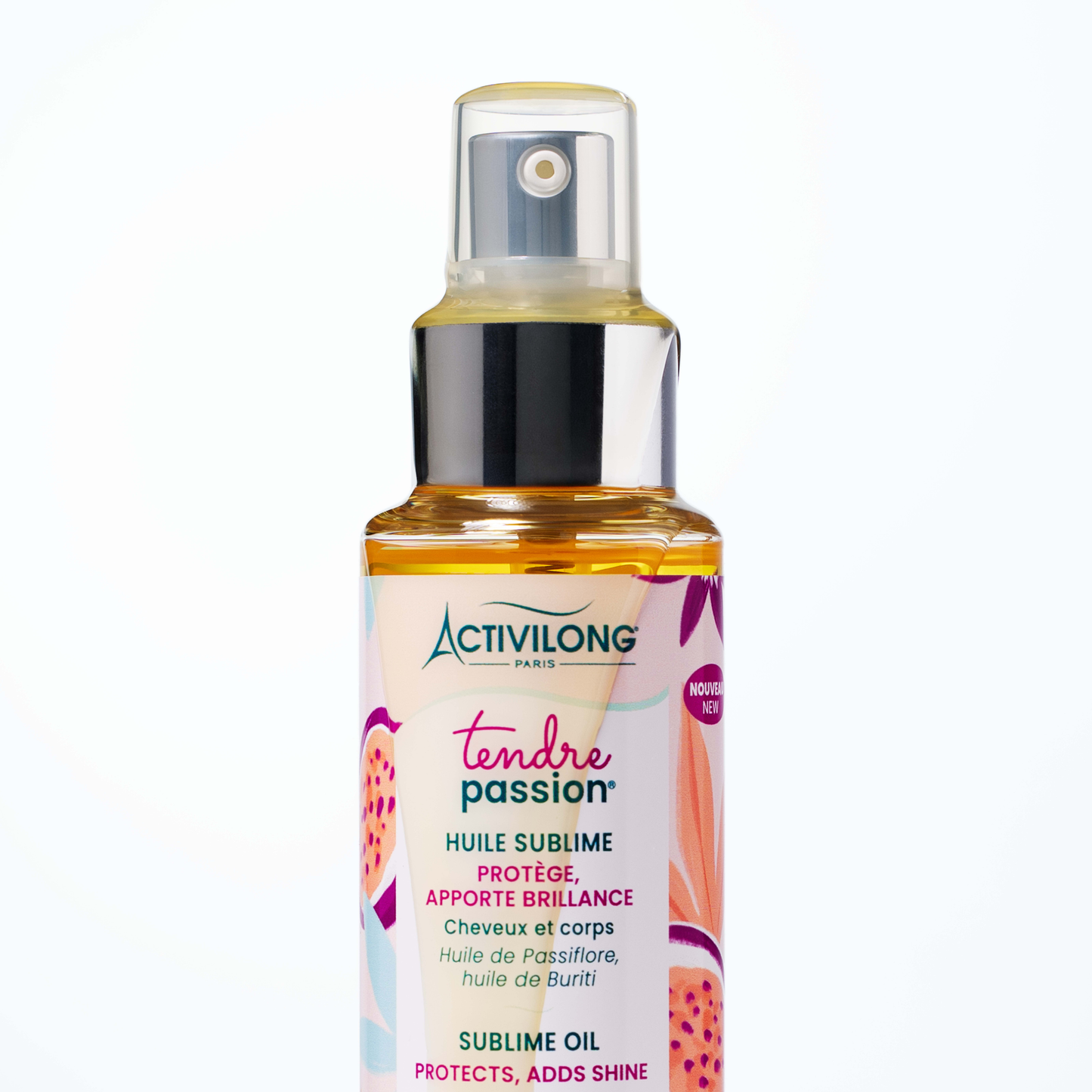 Huile Sublime Tendre Passion