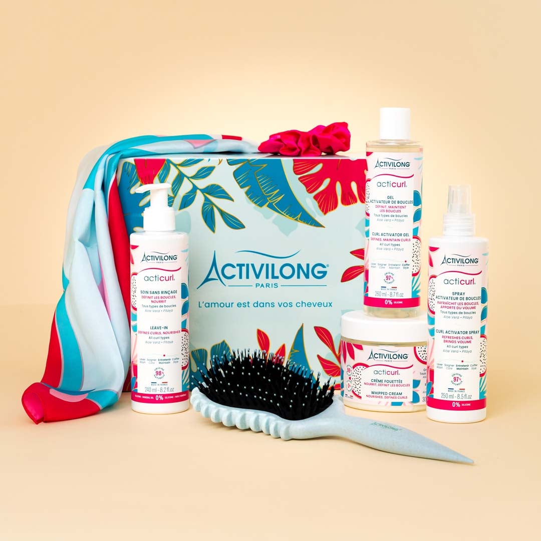 Coffret Acticurl - Routine Hydratation et Définition des boucles - Tous les Types de Boucles