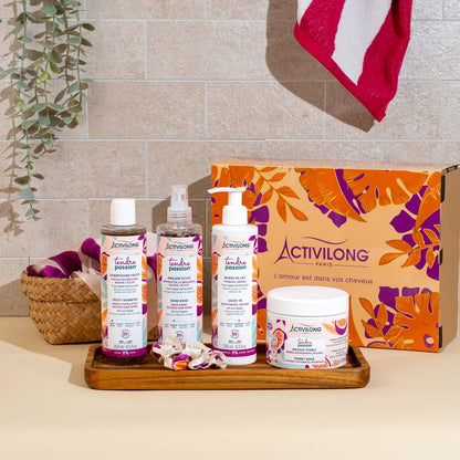 Coffret Lavant Tendre Passion – Routine Hydratation et Nutrition - Tous types de cheveux