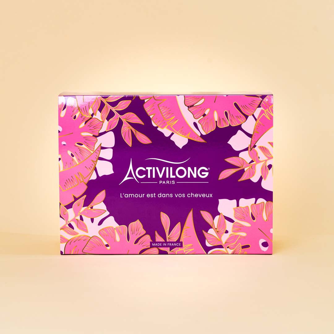 Coffret Tendre Passion - Routine Coiffante Nutrition & Brillance - Cheveux Bouclés à Crépus