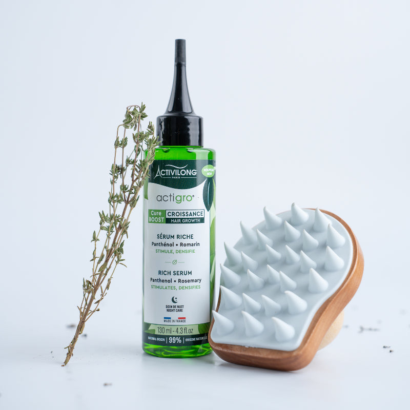 Brosse Massante en bois