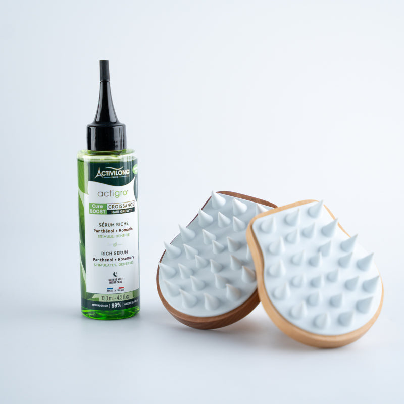 Brosse Massante en bois