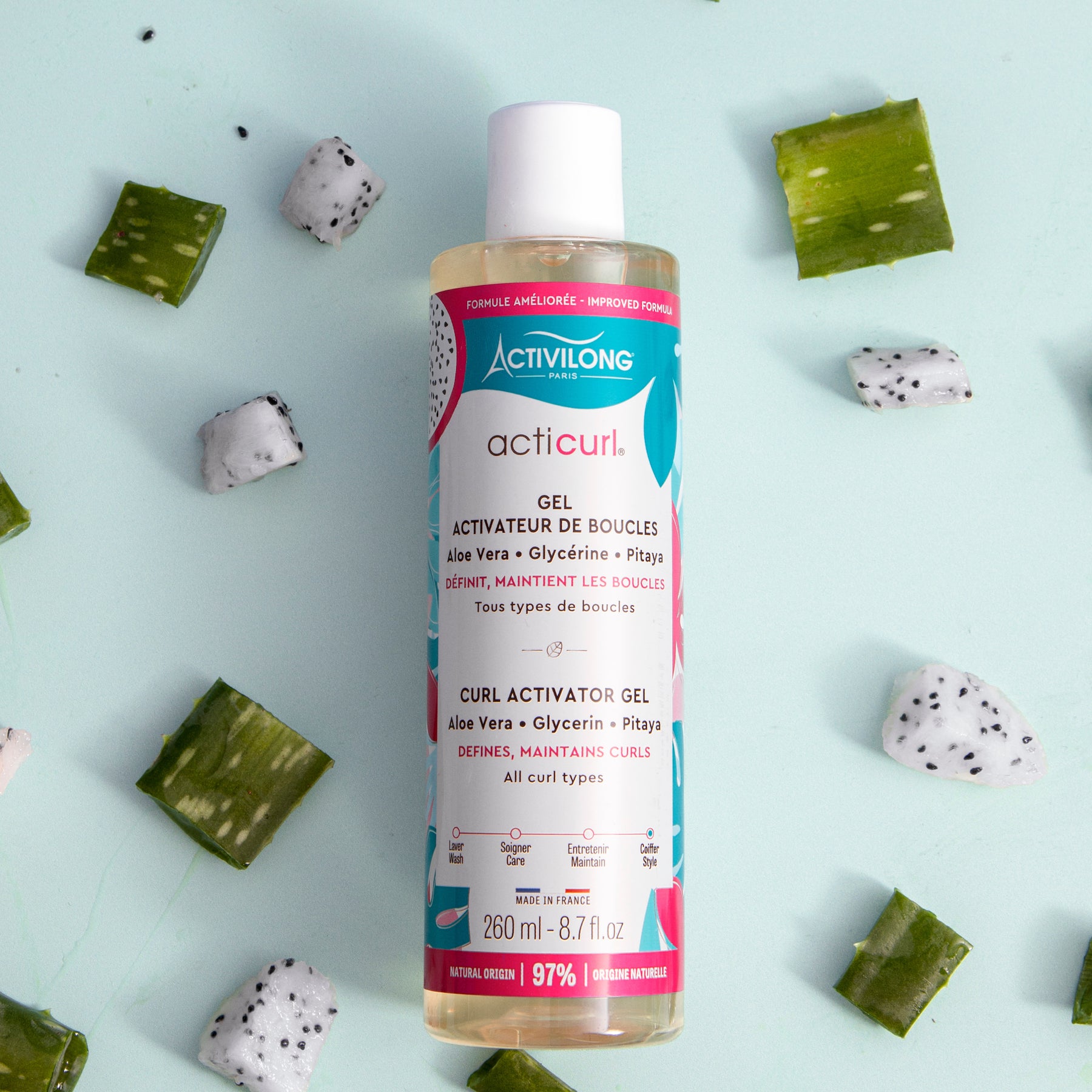 Gel Activateur de Boucles