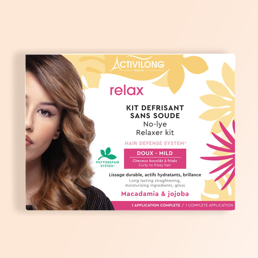 Kit Défrisant sans soude - DOUX