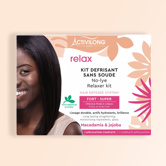 Kit Défrisant sans soude - FORT