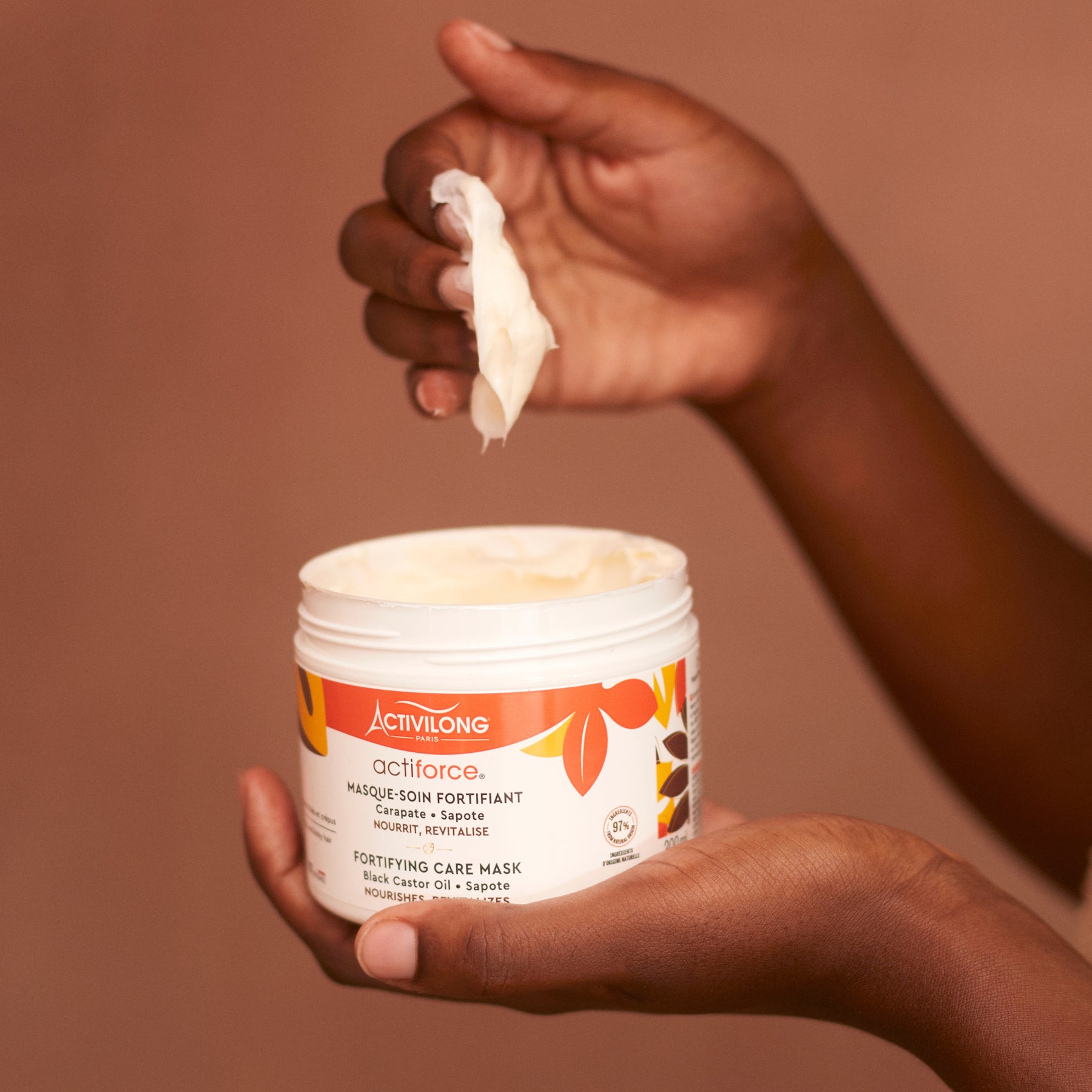 Masque-Soin Fortifiant