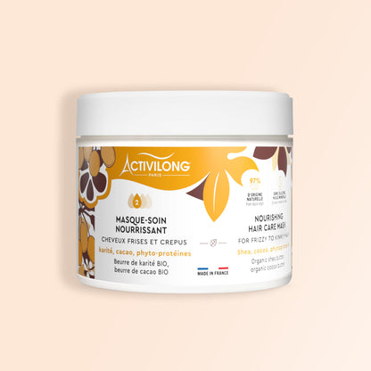 Masque-Soin Nourrissant Karité, cacao et phyto-protéines