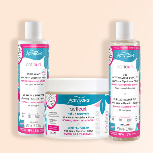 Trio Wash N'Go Acticurl
