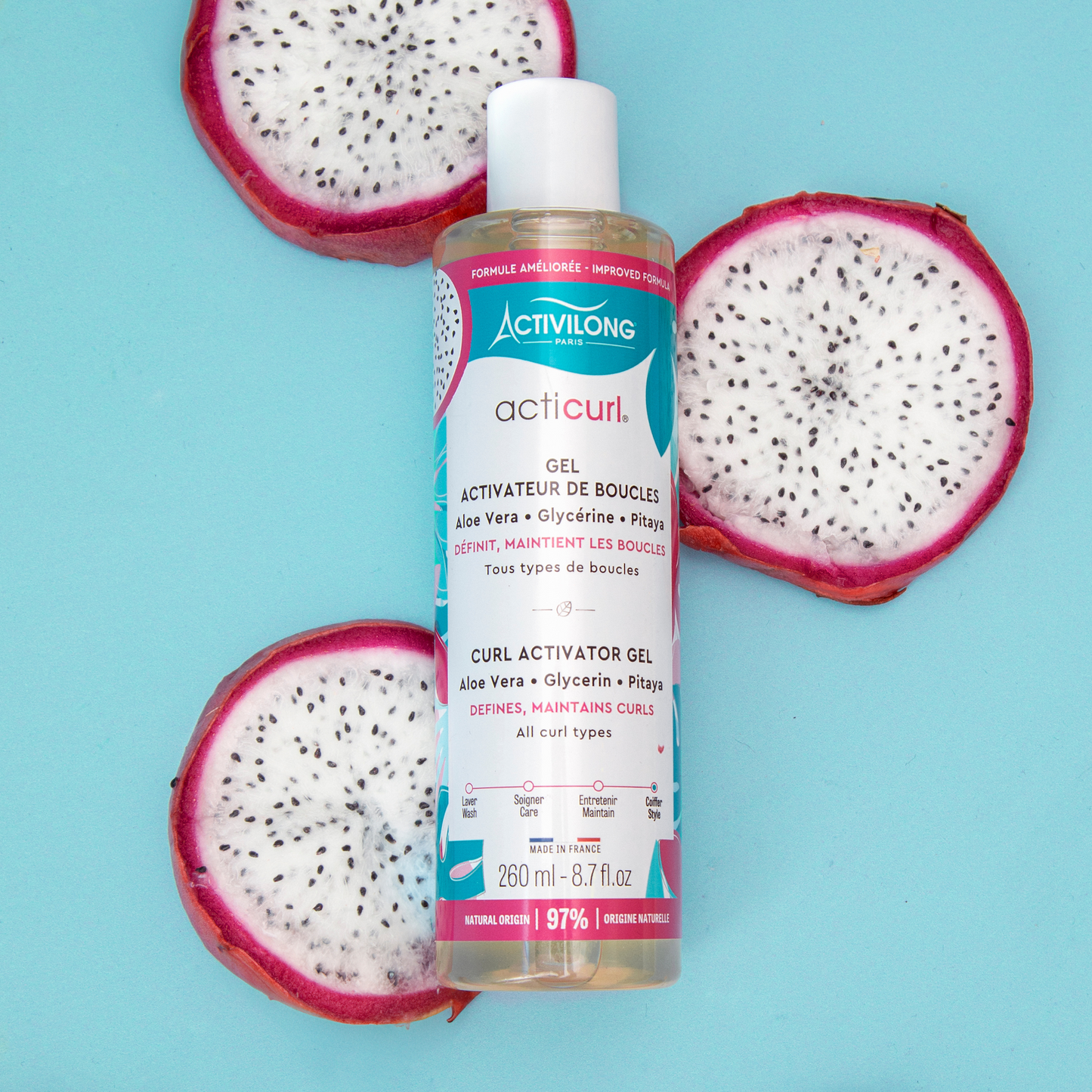 Trio Wash N'Go Acticurl