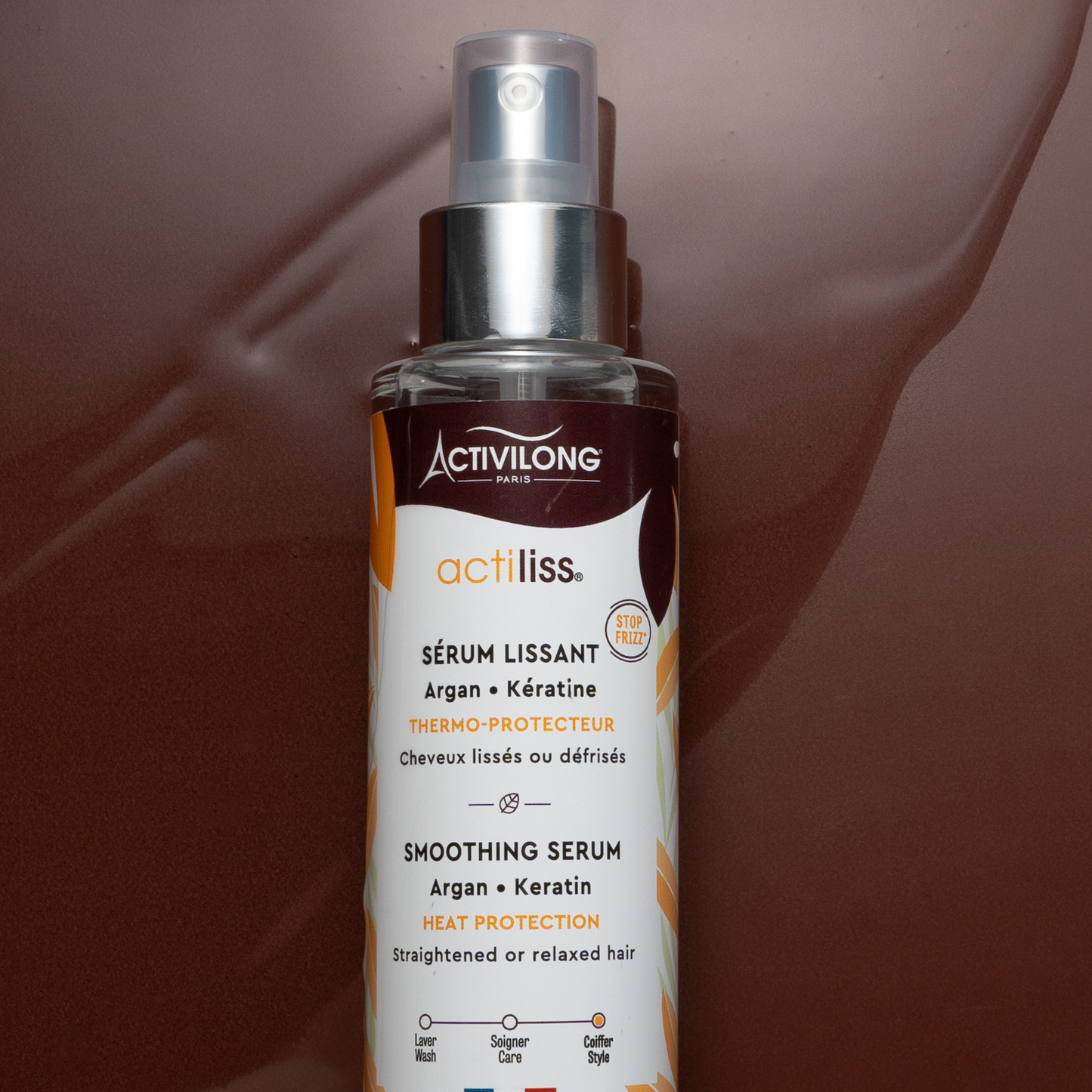 Sérum Lissant Thermo-Protecteur