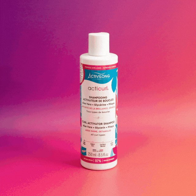 Shampooing Activateur de Boucles