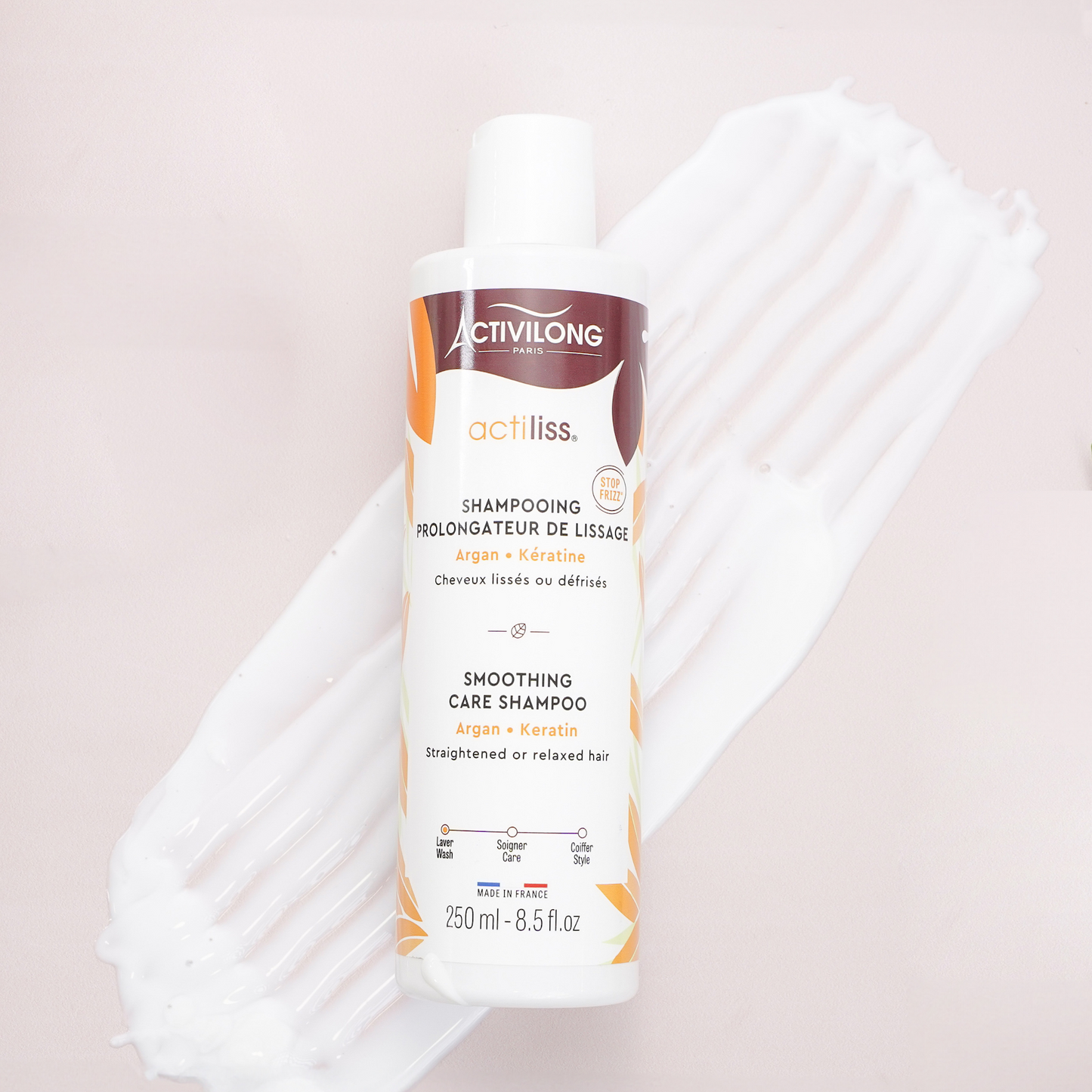 Shampooing Prolongateur de Lissage
