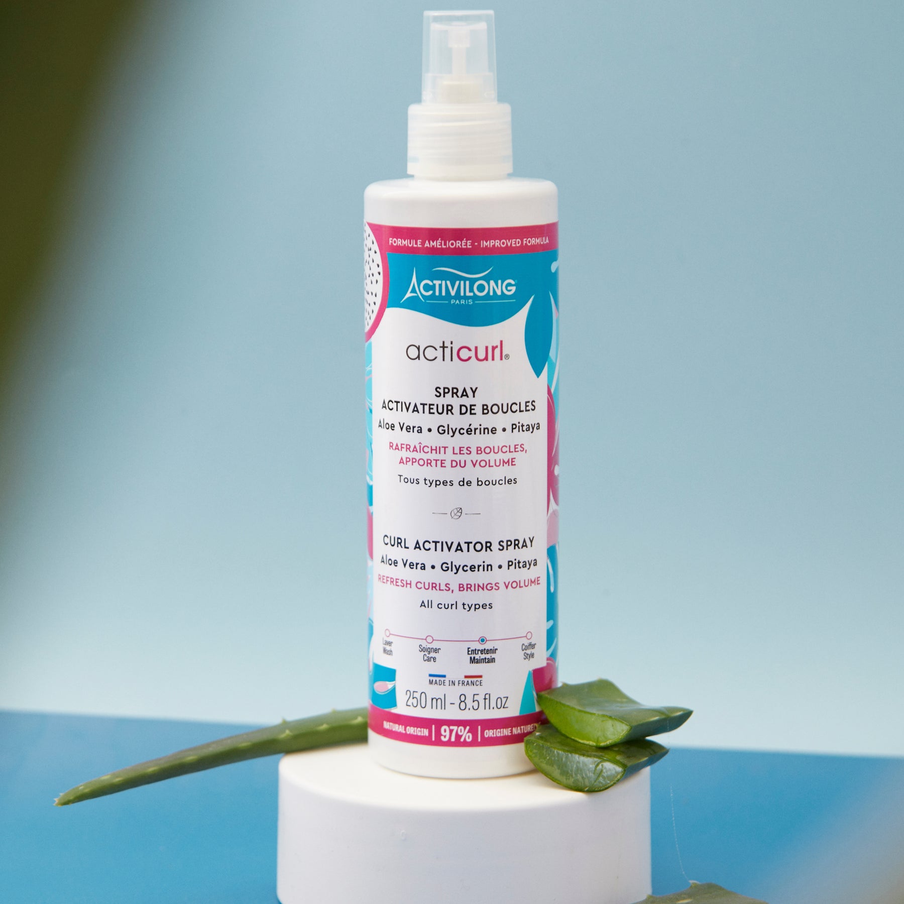 Spray Activateur de Boucles