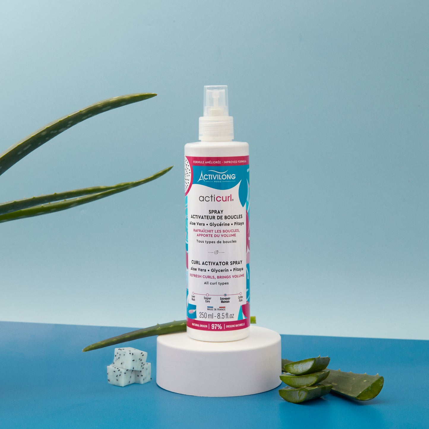 Spray Activateur de Boucles