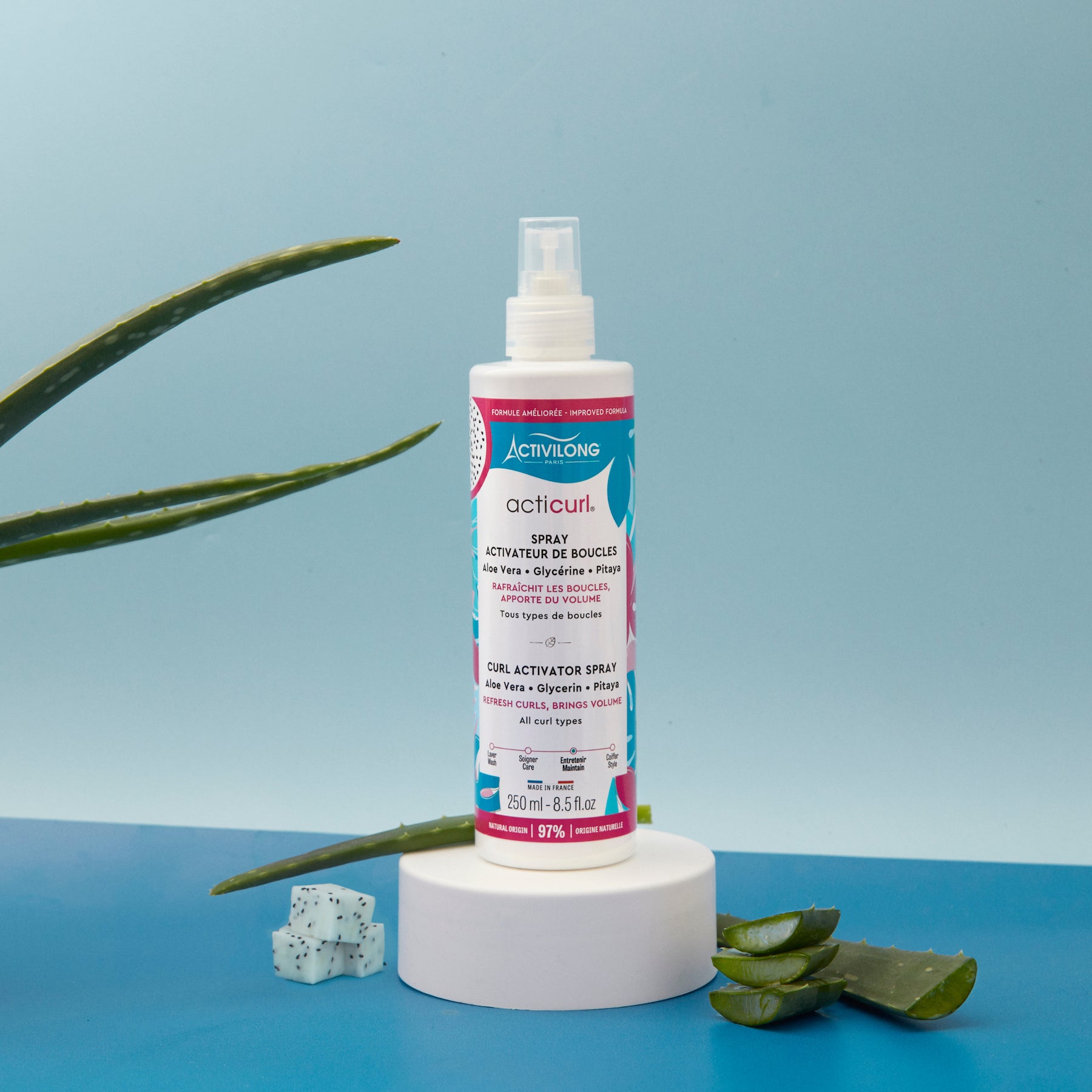 Spray Activateur de Boucles