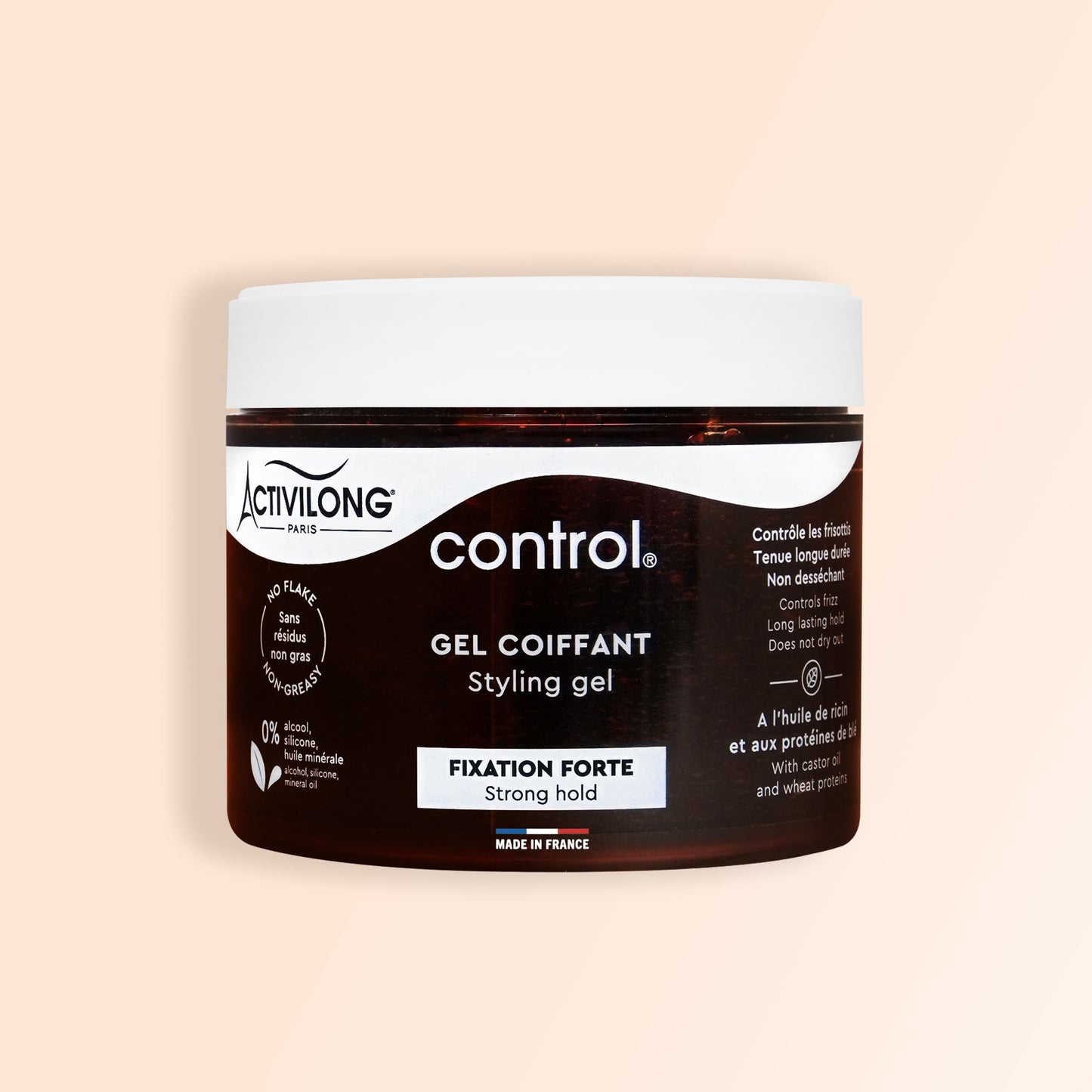 Gel Coiffant Fixation Forte