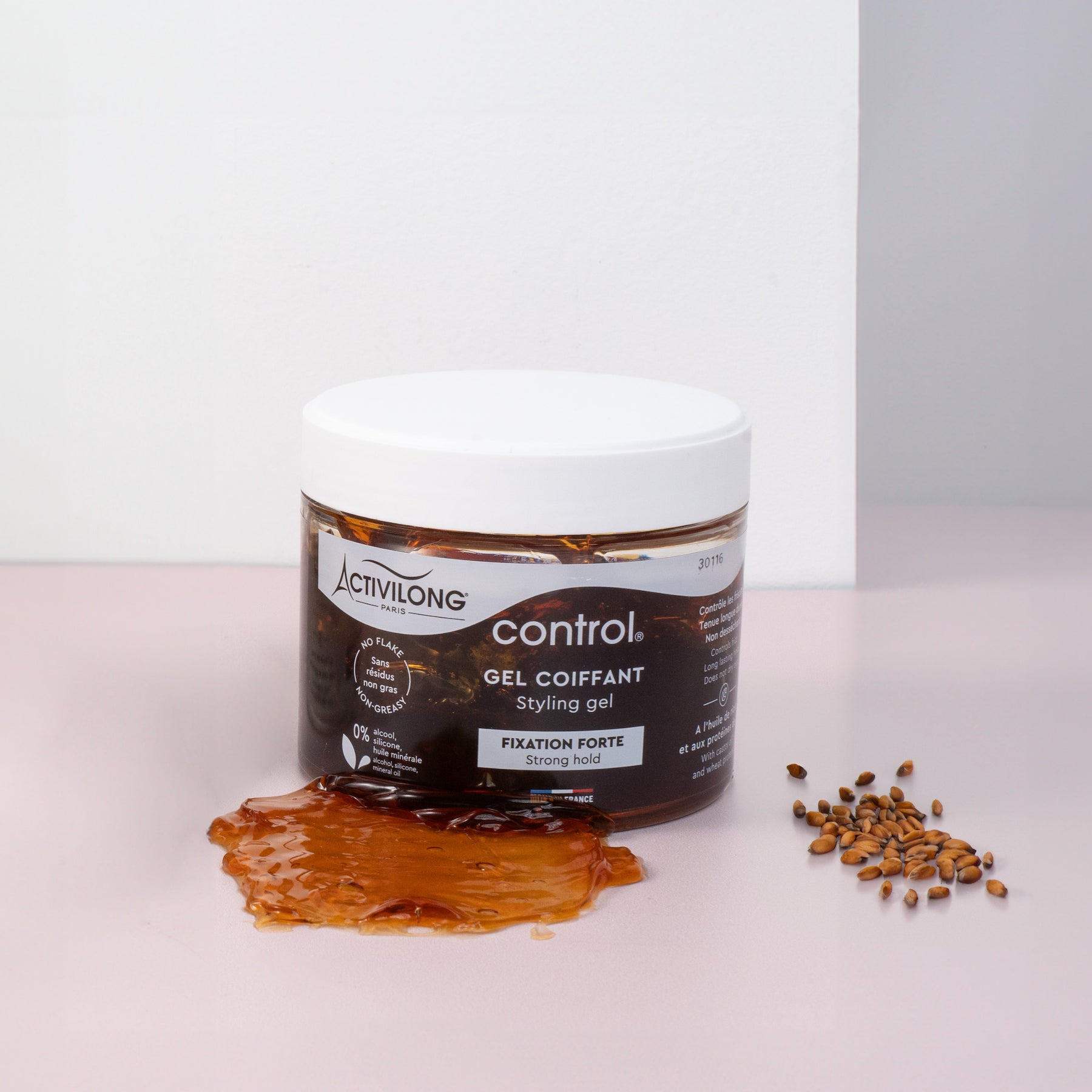 Gel Coiffant Fixation Forte