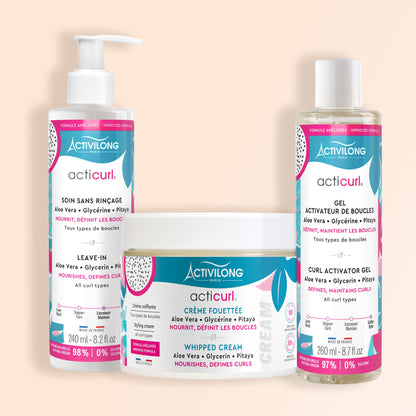 Trio Coiffants Acticurl